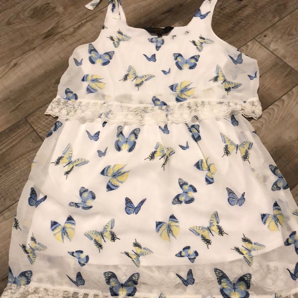 Teens Alice through the looking glass dress